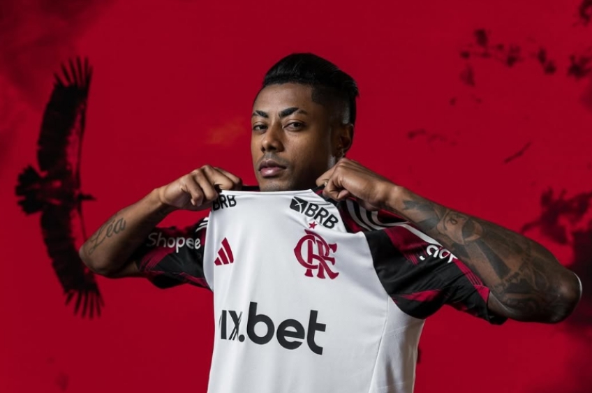 Bruno Henrique é denunciado por fraude esportiva em esquema de apostas