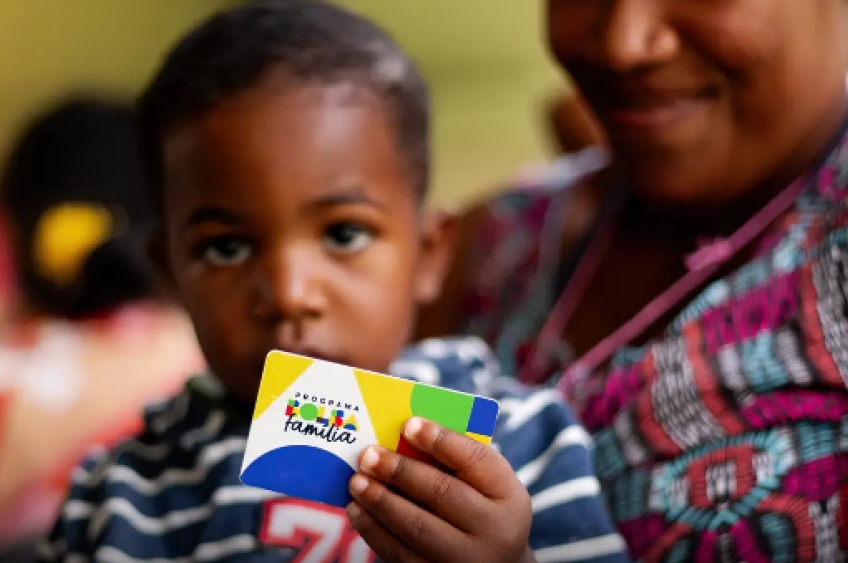 Caixa inicia pagamento da parcela de fevereiro do Bolsa Família para beneficiários com NIS final 1