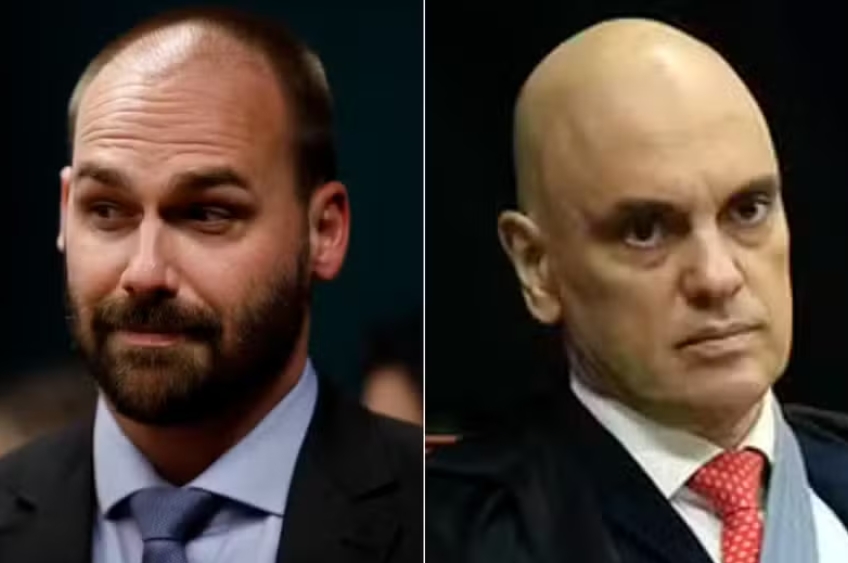 STF abre inquérito para investigar Eduardo Bolsonaro