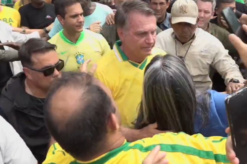 Parlamentares paraenses participam de ato no Rio em defesa de anistia a Bolsonaro e presos do 8 de Janeiro