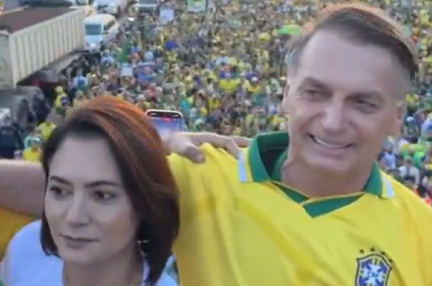 “Cada dia menos é -1 dia para a volta do Presidente Bolsonaro em 2026”, diz Gilson Machado