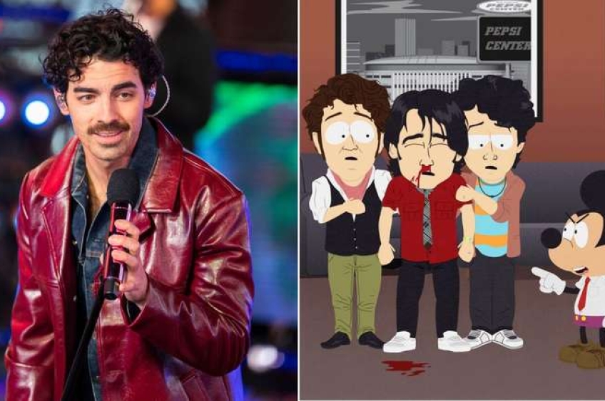 Joe Jonas comenta episódio polêmico dos Jonas Brothers em South Park