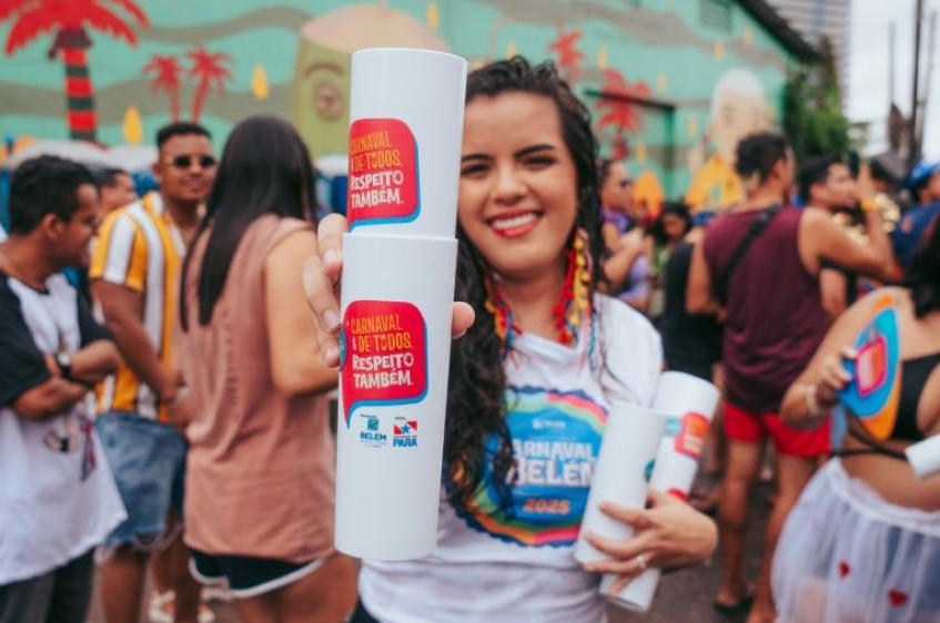 Campanha “Carnaval é de Todos, Respeito Também” reforça combate ao assédio e à discriminação em Belém