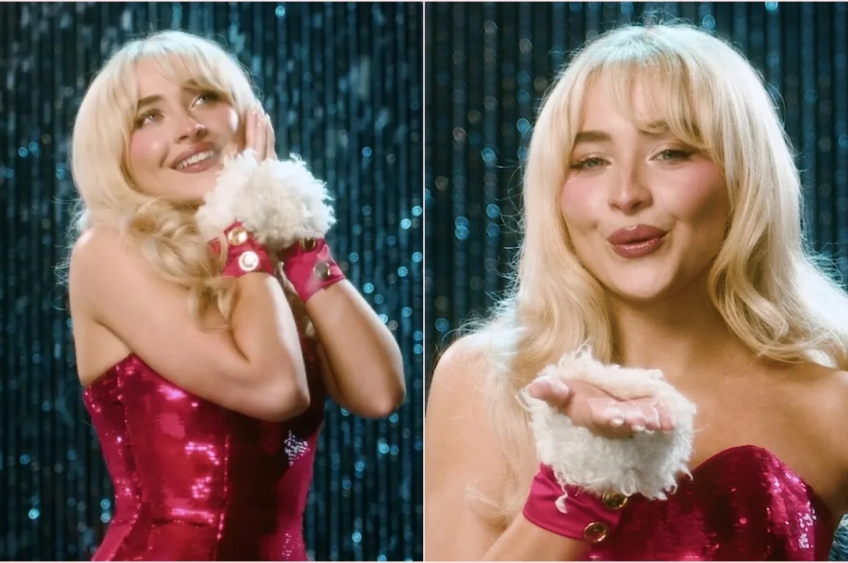 “A Nonsense Christmas with Sabrina Carpenter” chega à Netflix nesta sexta-feira