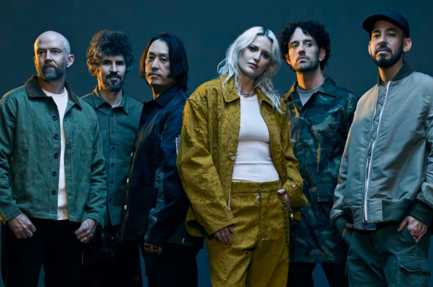 Linkin Park retorna ao Brasil com nova vocalista e álbum inédito