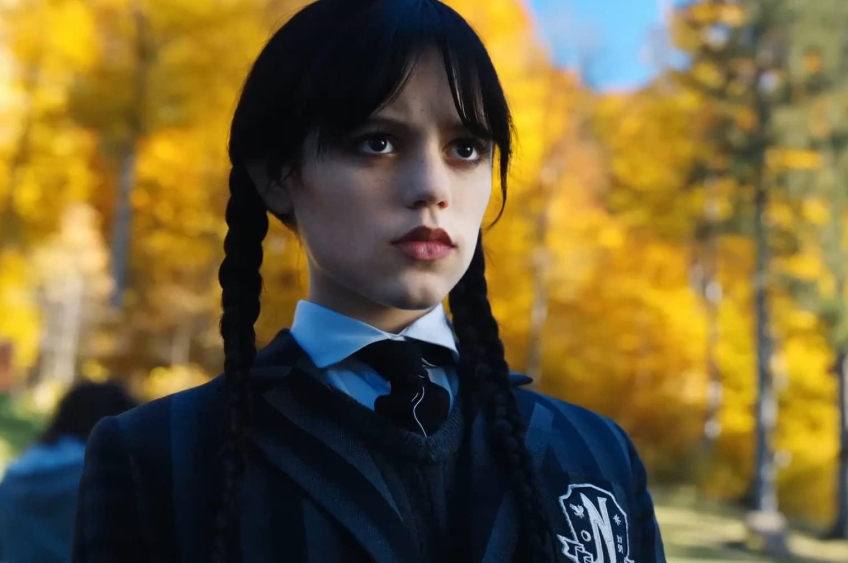 Netflix divulga clipe da 2ª temporada de ‘Wandinha’