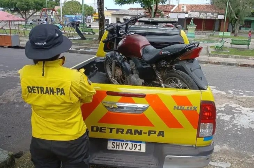Detran intensifica ação e recupera três motocicletas roubadas