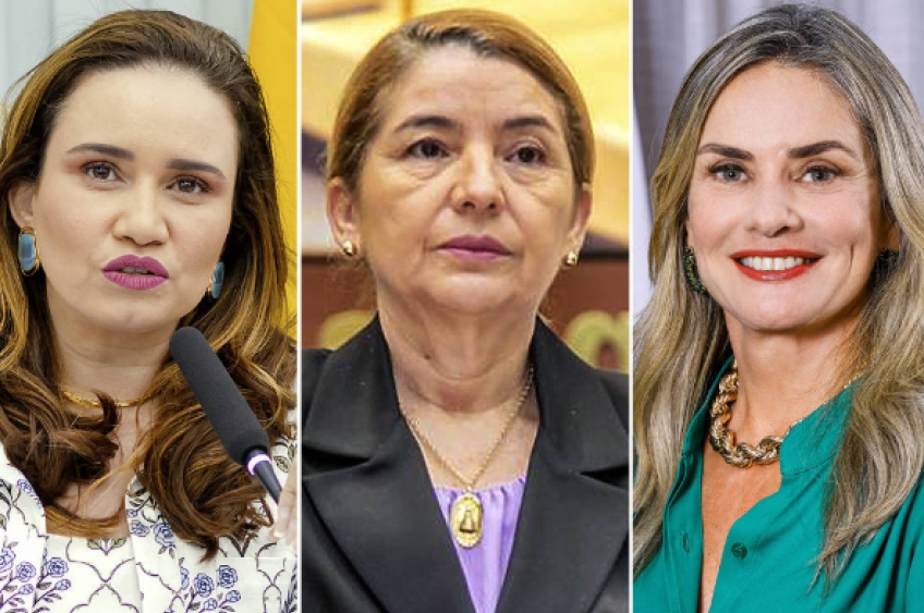 Apenas 3 Assembleias Legislativas no Brasil são lideradas por mulheres