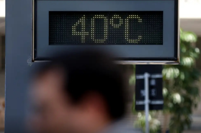 Janeiro registra temperatura recorde: 1,75°C acima do nível pré-industrial