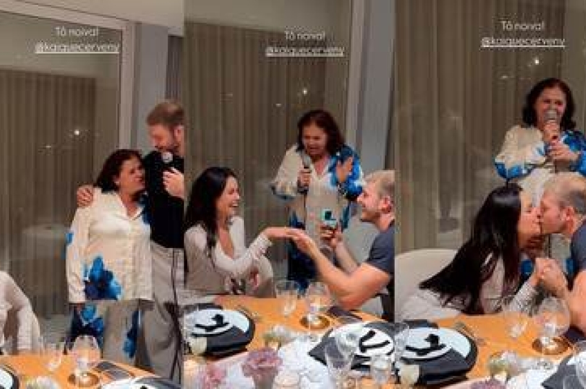 Ex-BBB Juliette anuncia noivado com Kaique Cerveny