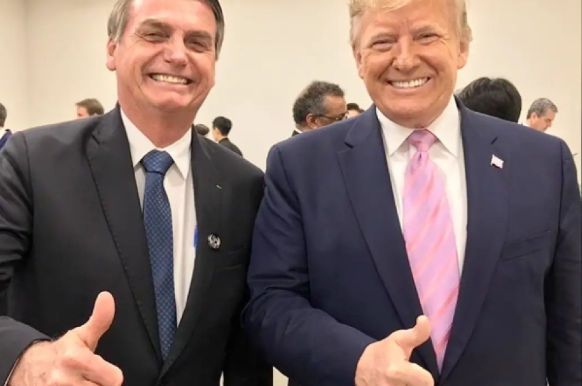 Governo Trump priorizará conversa com Bolsonaro, diz jornal 