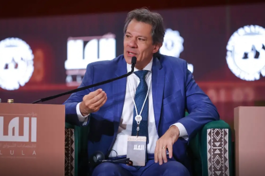 Haddad: inflação no Brasil está dentro da normalidade para o plano real