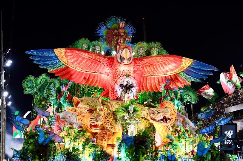 Grande Rio conquista o vice-campeonato no Carnaval do Rio