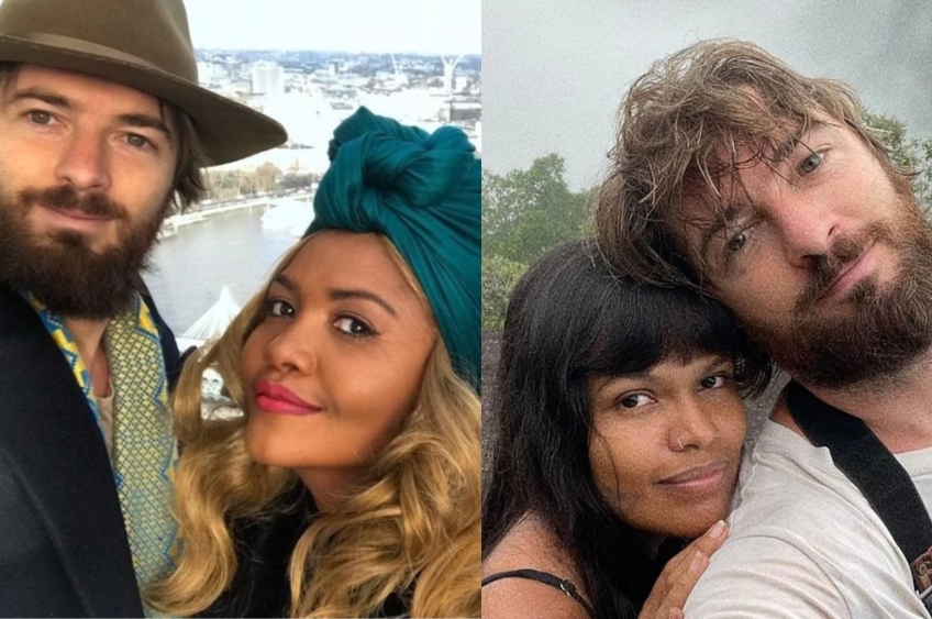 Ex-marido de Gaby Amarantos vive romance com modelo indígena