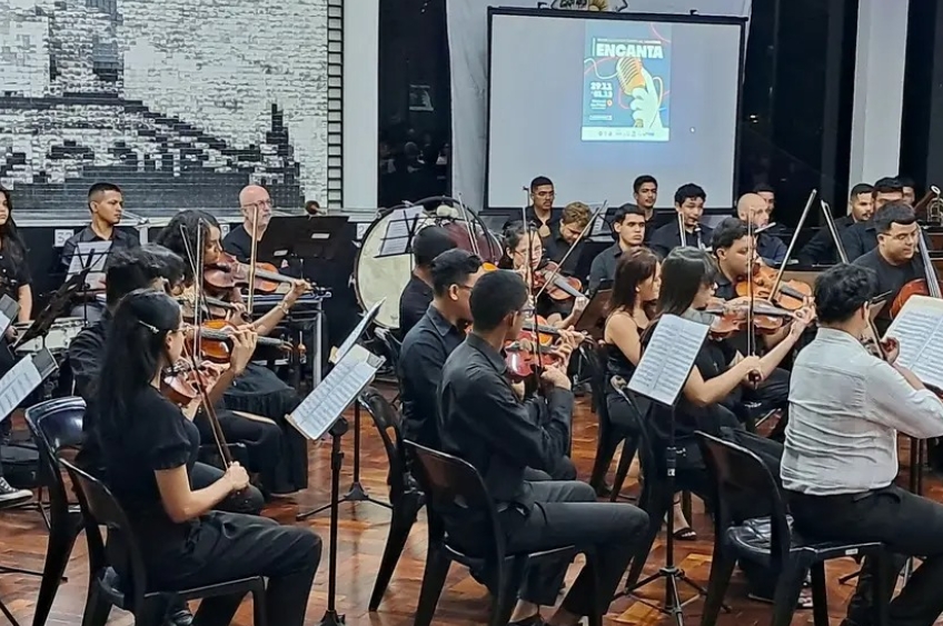 Orquestra Carlos Gomes abre novas inscrições para seleção de músicos