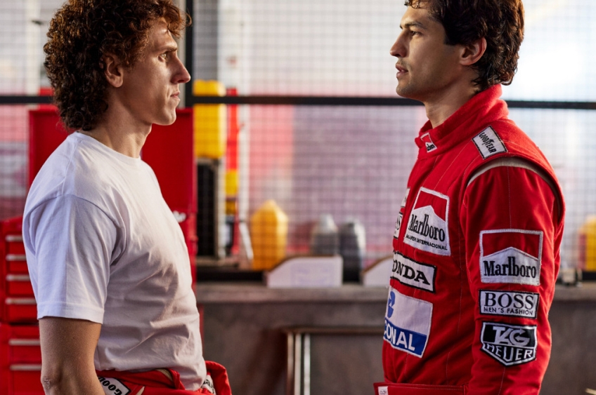 Netflix revela bastidores dos carros na minissérie sobre Ayrton Senna