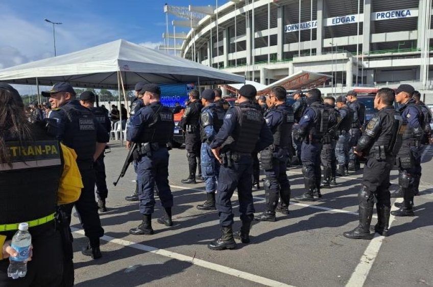 Prefeitura de Belém anuncia criação da Polícia Municipal em evento