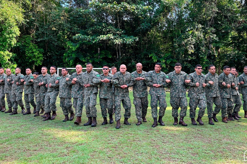 Fuzileiros Navais realizam último treinamento de segurança antes do Círio de Nazaré