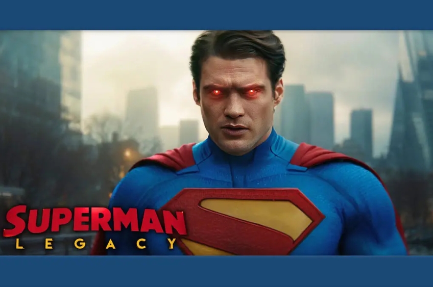 Primeiro pôster de Superman: Legacy é revelado