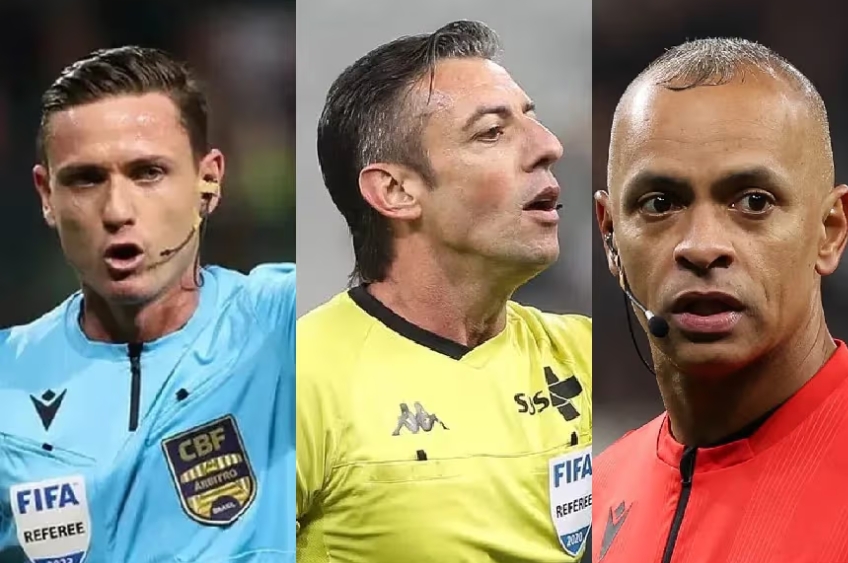 FIFA divulga lista de árbitros para a Copa de 2026 com nove brasileiros