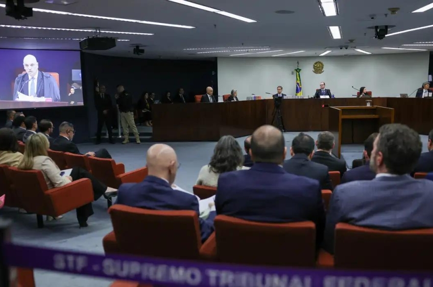 Supremo retoma julgamento de Bolsonaro e aliados no núcleo 1 da trama golpista