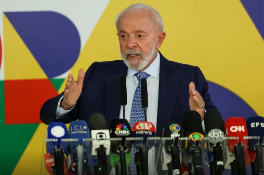 Lula defende regulamentação da imprensa digital para combater fake news e abusos