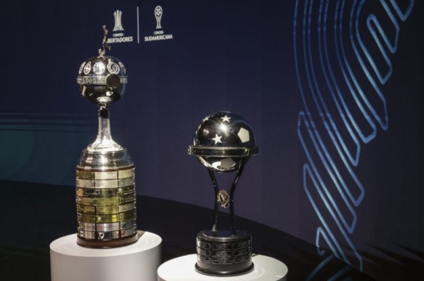 Conmebol sorteia os confrontos da Libertadores e Sul-Americana