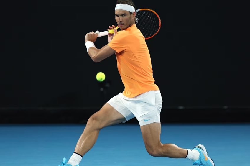 Netflix prepara docussérie sobre a carreira de Rafael Nadal