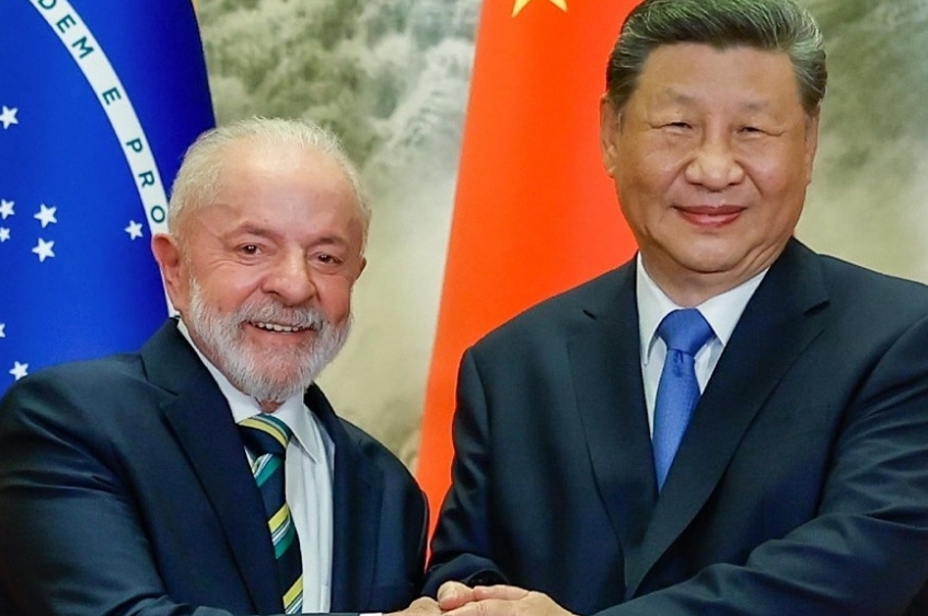 Brasil e China fazem declarações conjuntas sobre temas globais