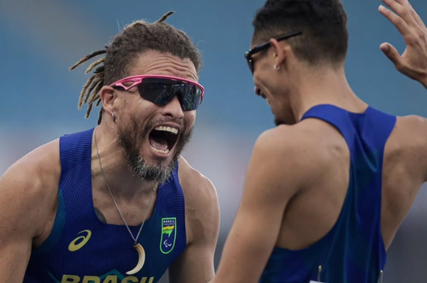 Brasil conquista 14 medalhas em um único dia e segue líder em Nova Déli