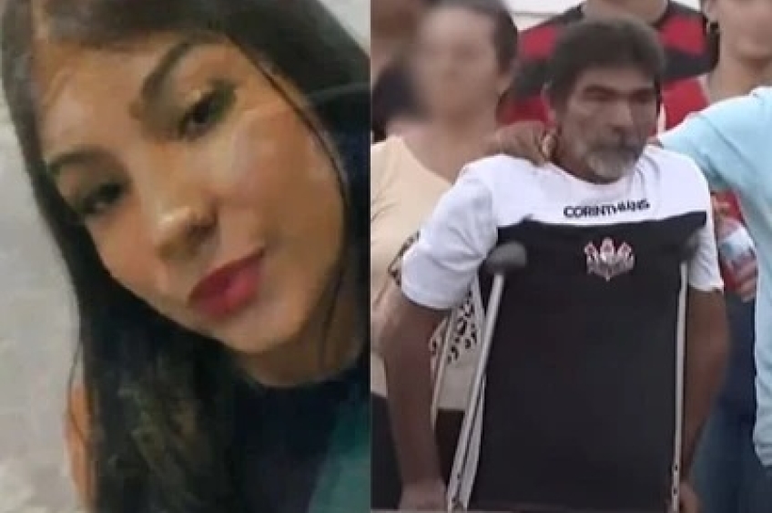 Pai de Vitória entra na lista de suspeitos do crime