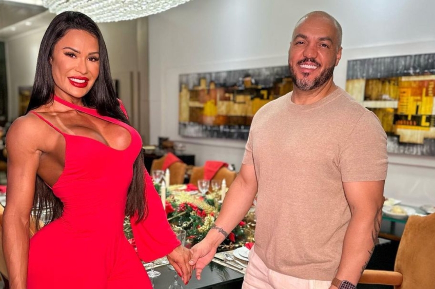 Gracyanne Barbosa revela desafios do casamento de 16 anos com Belo