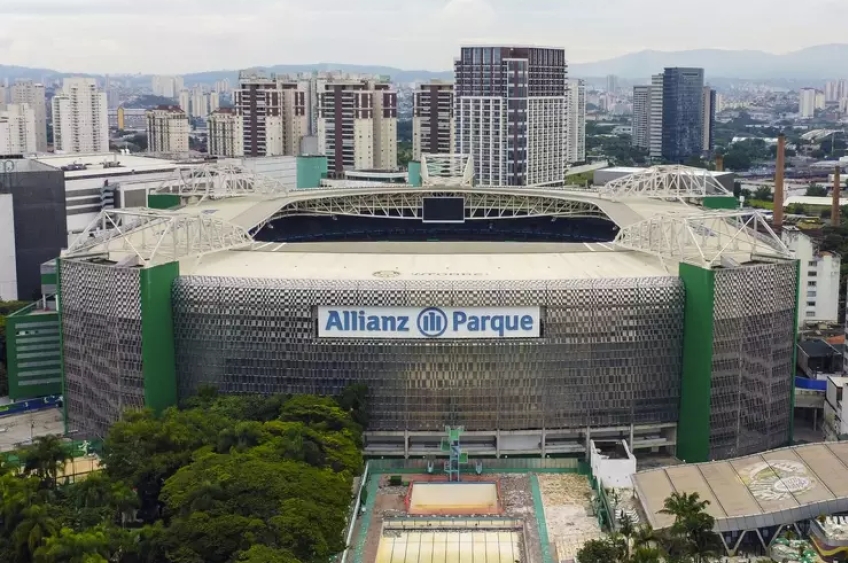 Nubank negocia naming rights da arena do Palmeiras por R$ 51 milhões anuais
