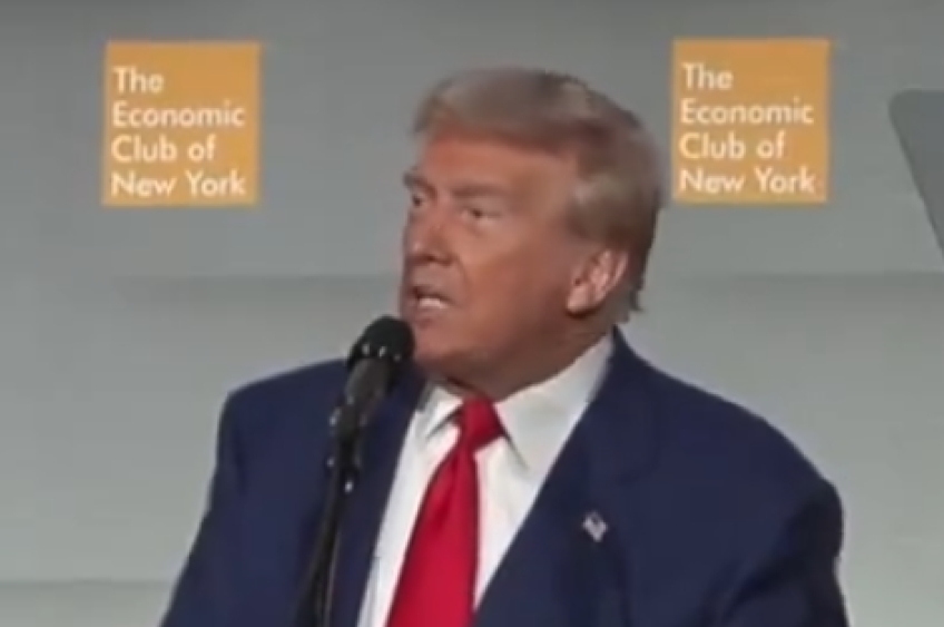 Trump chama democratas de “lunáticos” e diz que estão “fora de controle”