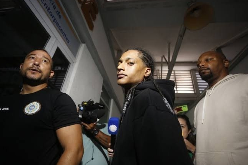 Rapper Oruam é preso no Rio de Janeiro após abrigar traficante foragido