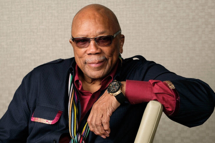 Produtor Quincy Jones, lenda do pop e do jazz, morre aos 91 anos