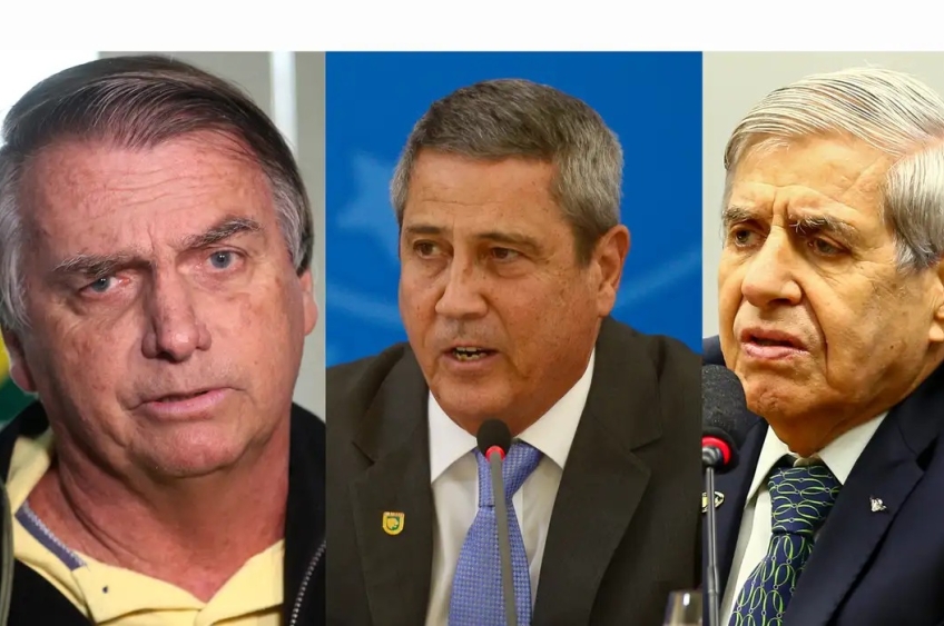 STF julga nesta terça-feira se Bolsonaro e mais sete viram réus por tentativa de golpe