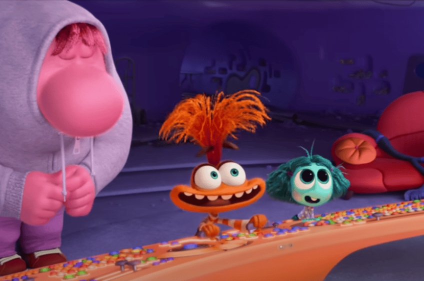 Roteirista de Divertida Mente quer que saga acompanhe Riley até a maternidade