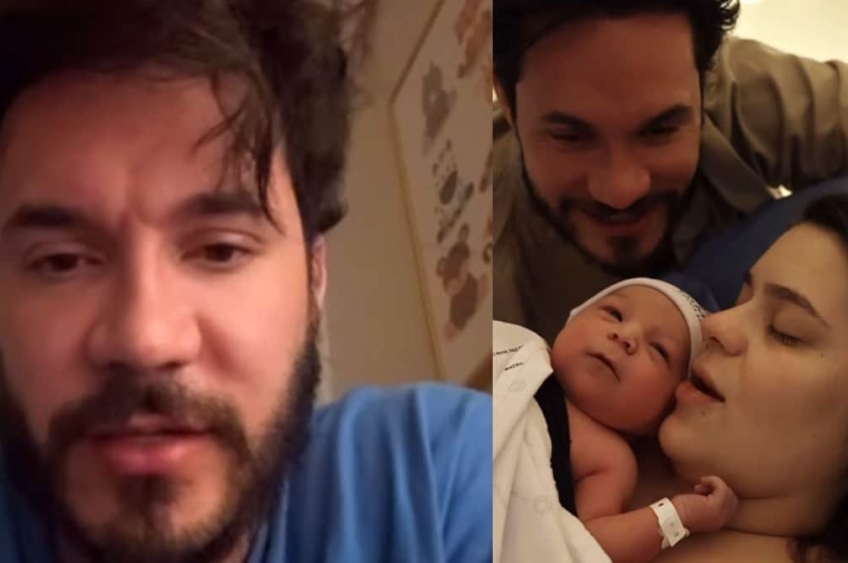 Eliezer atualiza estado de saúde do filho Ravi e pede empatia: 'Estamos destruídos'