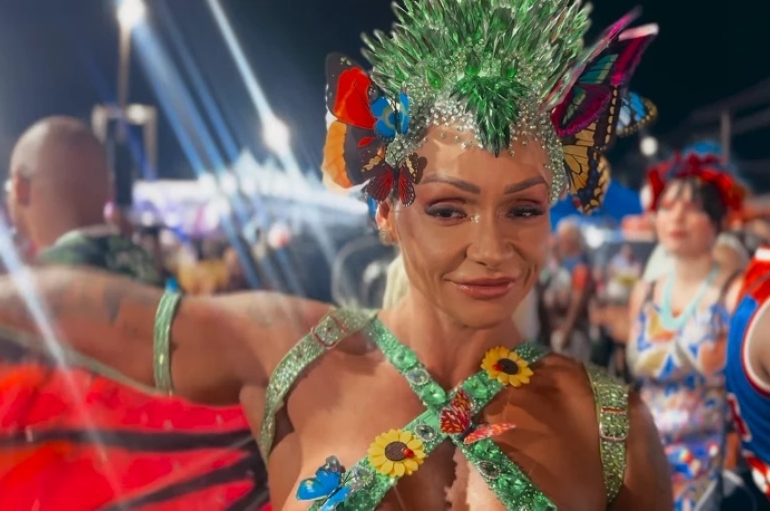 Musa de escola de samba sofre infarto e morre após Carnaval de Vitória