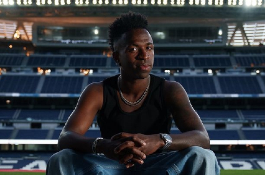 Netflix divulga novas imagens de documentário sobre Vini Junior