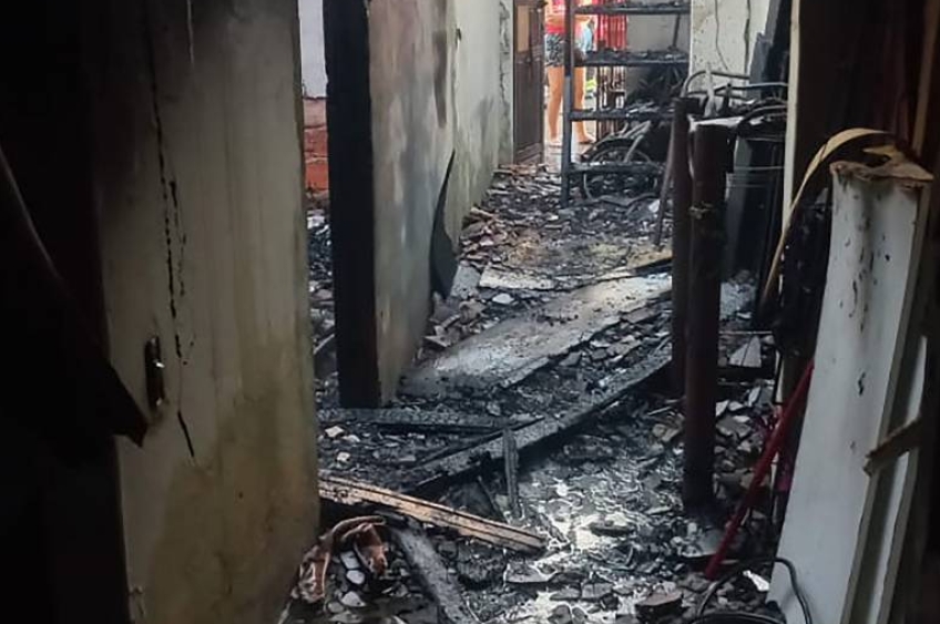 Famílias que tiveram casas incendiadas iniciam cadastro para o programa ‘Sua Casa’