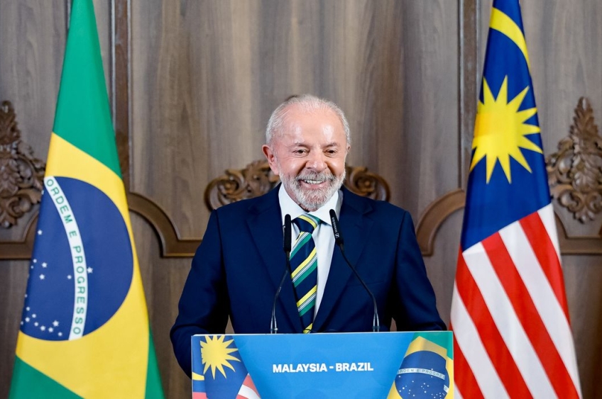 Lula participa de cúpula na Malásia e discute tarifas com Donald Trump