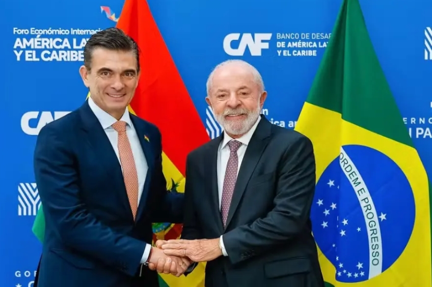 Brasil e Bolívia fecham acordo de cooperação contra crime organizado em meio a pressões dos EUA