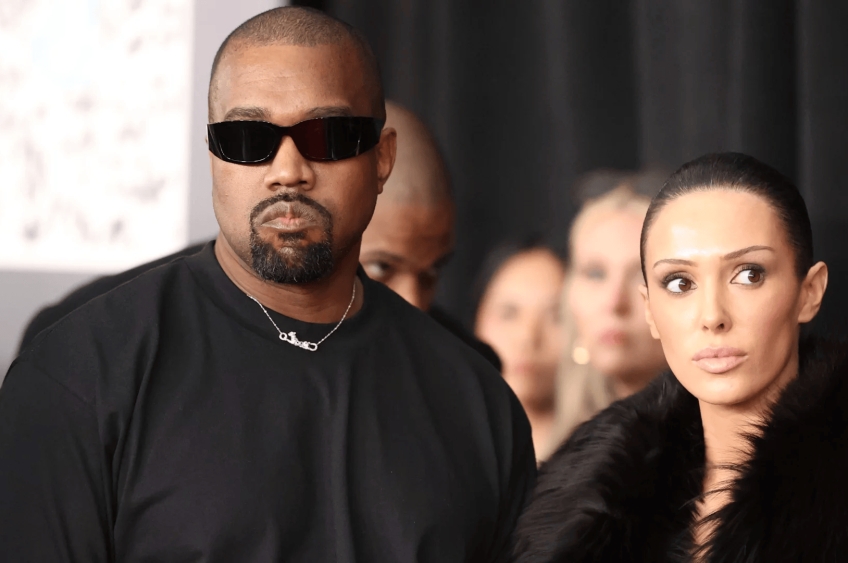 Kanye West sofre prejuízo milionário após polêmica com Bianca Censori