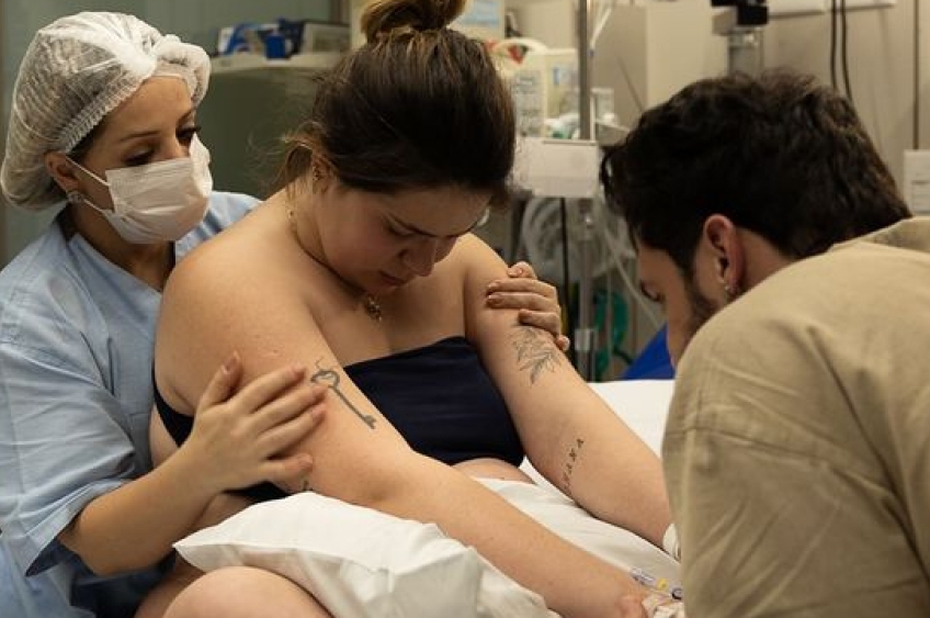 Viih Tube é internada na UTI após complicações no parto do segundo filho