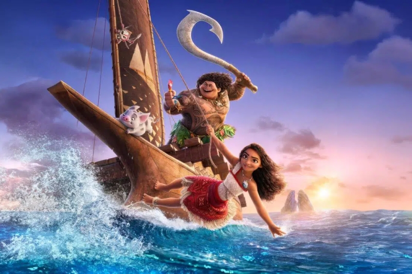 Moana 2 alcança US$ 1 bilhão em bilheteria global