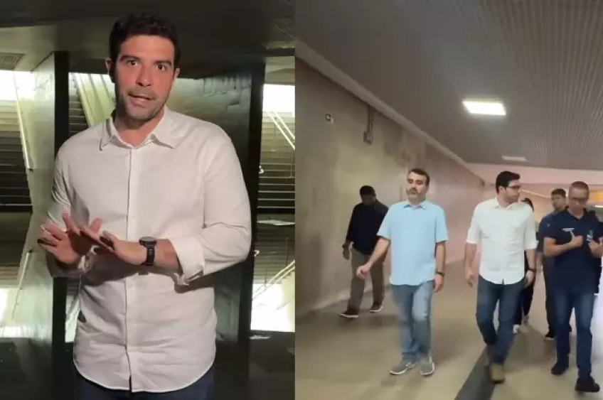 Prefeito Igor Normando anuncia recuperação do terminal de integração do BRT Mangueirão