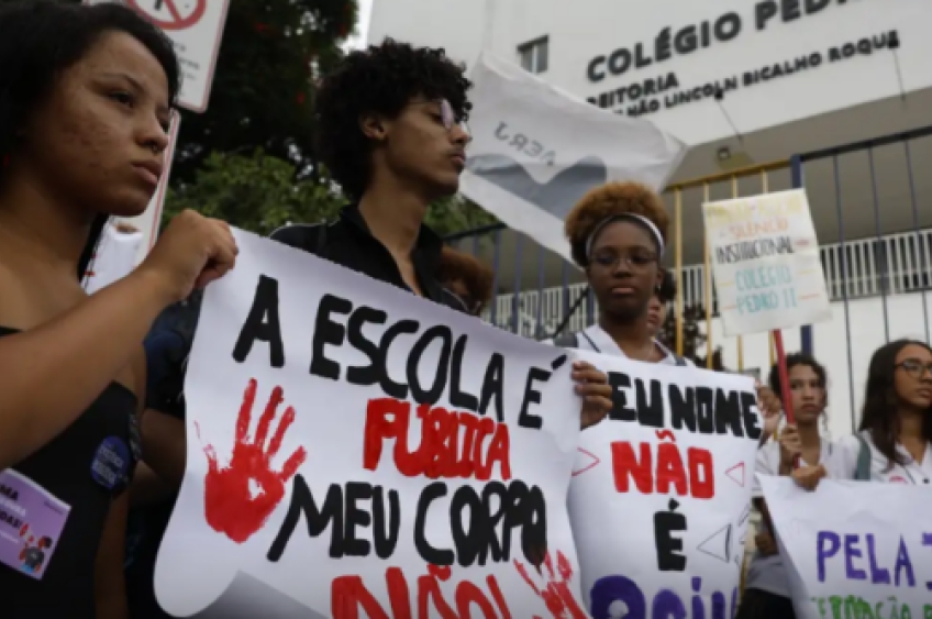Uma em cada quatro estudantes já foi vítima de violência sexual no Brasil