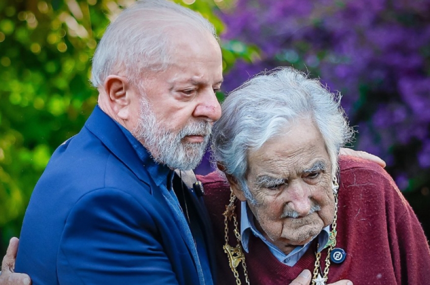 Lula irá ao velório de Pepe Mujica